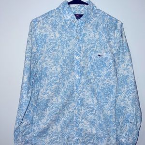 Mens XS Vineyard Vines long sleeve button down